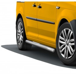 Sidebars Volkswagen Caddy gepolijst 2004 - 2020