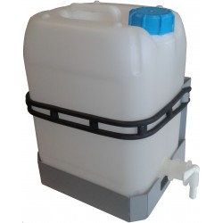 Jerrycan met houder 10L