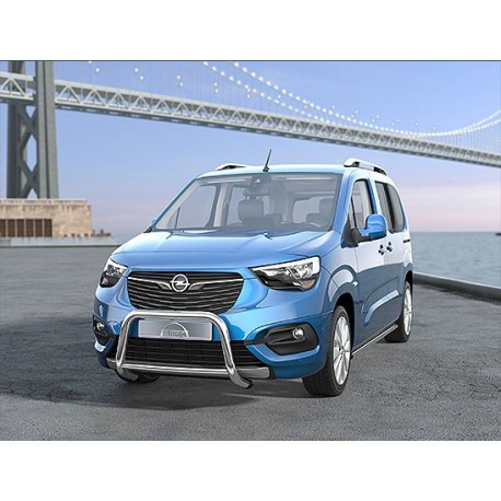 RVS Pushbar Opel Combo 2019+ TÜV