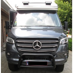 zwarte crossbar Mercedes Sprinter 2018+ 