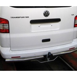 Backbar mat Volkswagen Transporter met trekhaak