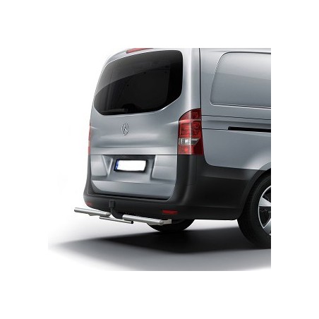 matte Backbar Mercedes Vito 2014+ met Trekhaak