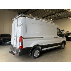 RVS matte imperiaalladder Ford Transit