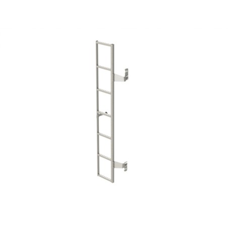 Imperiaal ladder RVS mat Ford Transit 2014+