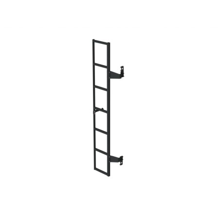 Imperiaal ladder RVS zwart Ford Transit 2014+