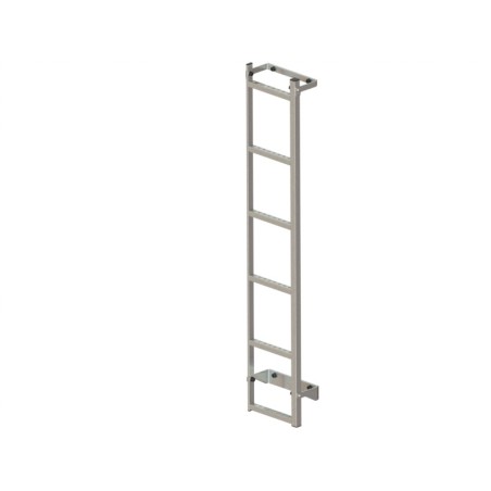 imperiaal ladder RVS mat Citroen Jumper 2006+