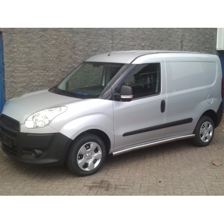 Sidebars mat Opel Combo 2012 t/m 2017