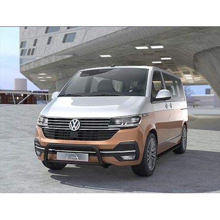 zwarte Crossbar Volkswagen Transporter T6.1