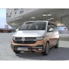 zwarte pushbar Crossbar Volkswagen Transporter T6.1