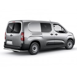 Backbar Citroën Berlingo 2018+ Geborsteld RVS 