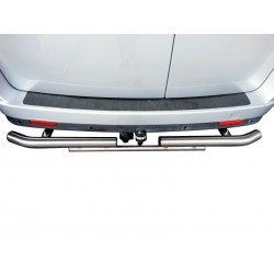 RVS Backbar Opel Combo trekhaak 2012 tm 2017