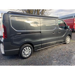 zwarte dakrails-set Fiat Talento