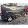 Zwarte Dakrails-set Renault Trafic 2014+