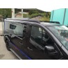 Zwarte Dakrails-set Renault Trafic 2014+