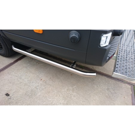 matte Sidebars zijachter Ford Transit 2014+ (L4)