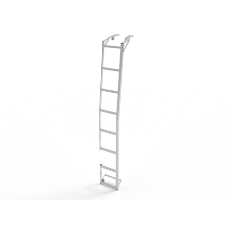 RVS matte ladder Opel Movano 2010 t/m 2020