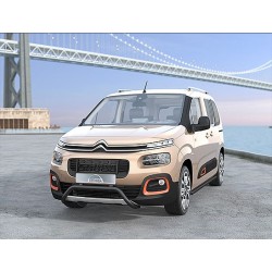 Zwarte lage Pushbar Citroën Berlingo 2018+ TÜV