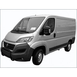 Zwarte Crossbar Fiat Ducato 2014+ (TÜV)