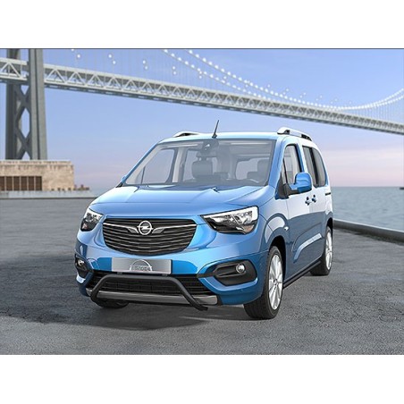 Zwarte Pushbar Opel Combo 2018+