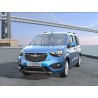 Zwarte Pushbar Opel Combo 2018+