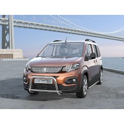 RVS Pushbar Peugeot Partner 2018+ TÜV