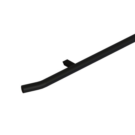 zwarte Sidebars Opel Movano 2010 tm 2020