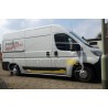 Sidebars Opel Movano 2021+ geborsteld