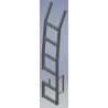 Deurladder RVS Citroën Jumper 2006+