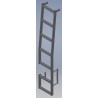 Deurladder RVS Citroën Jumper 2006+