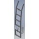 Deurladder RVS Fiat Ducato H1