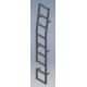 Deurladder RVS Nissan NV400 H2 270 gr