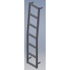 Deurladder RVS Peugeot Boxer 2006+ 