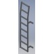 Deurladder RVS Renault Master 2010+
