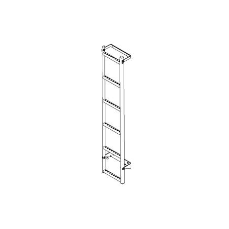imperiaal ladder RVS mat Peugeot Boxer 2006+