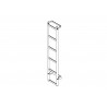 RVS deurladder Peugeot Boxer 180gr