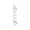 RVS deurladder Peugeot Boxer 180gr