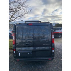 Zwarte Dakrails-set Opel Vivaro 2014 t/m 2018