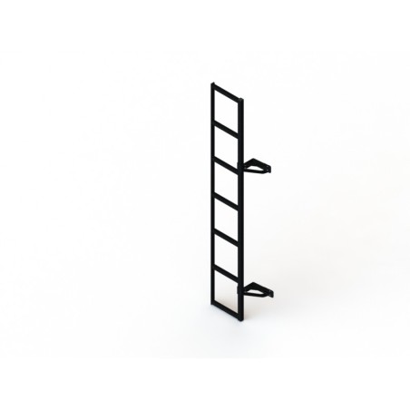 Imperiaal ladder rvs zwart Mercedes Sprinter 2018+