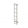 RVS brushed ladder Opel Movano 2021+ H1