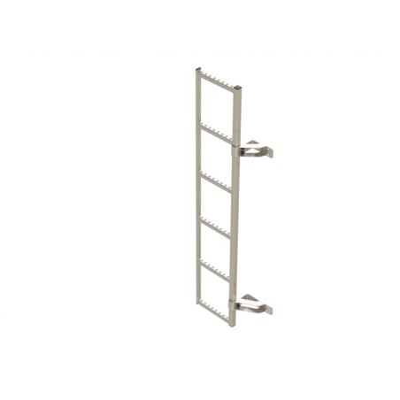 imperiaal ladder rvs mat VW Crafter 2006 t/m 2016