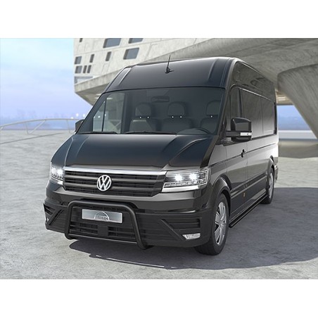 Crossbar zwart Volkswagen Crafter 2017+ (TÜV)