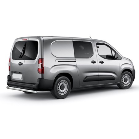 Backbar Toyota ProAce City gepolijst RVS 2020+