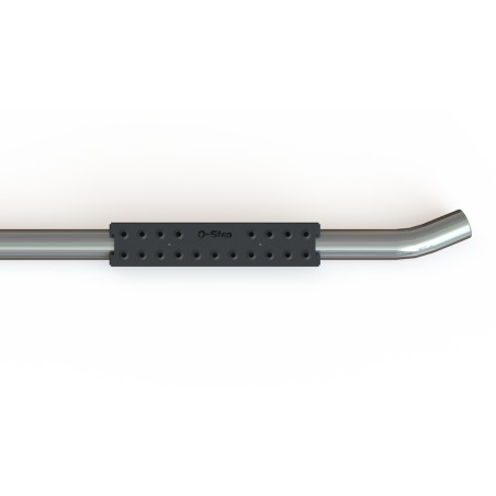 Heavy duty RVS Sidebar- steps voorportieren