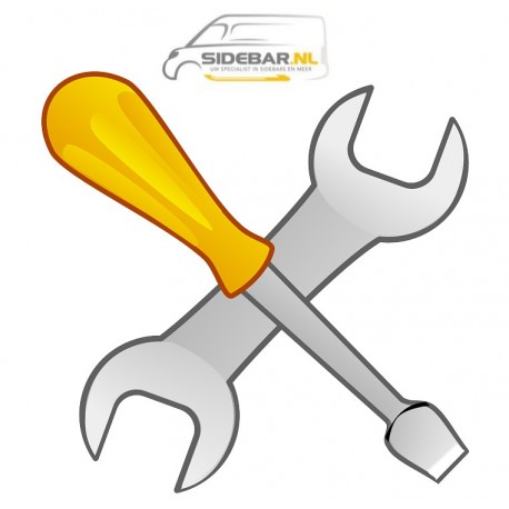 Montagesteunen Imperiaal Fiat Ducato