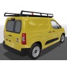 Zwarte imperiaal  Fiat Doblo 2022+ (spoiler)