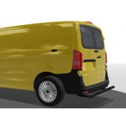 Zwarte Backbar Mercedes Vito 2014+