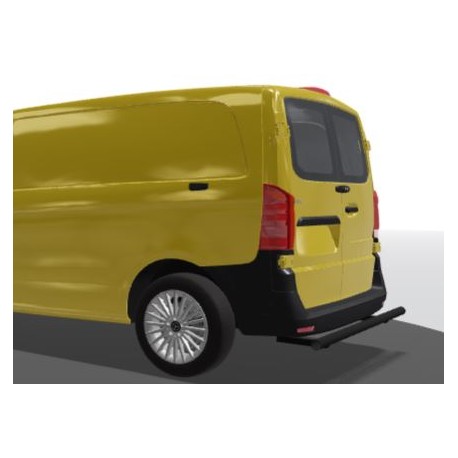 Zwarte Backbar Mercedes Vito 2014+