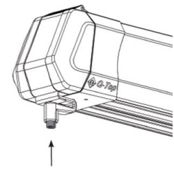 Losse slotenset voor de aluminium Q-Top Transportkoker.