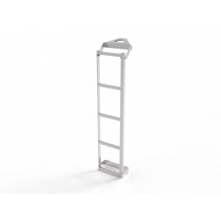 imperiaal ladder RVS mat Fiat Scudo 2022+