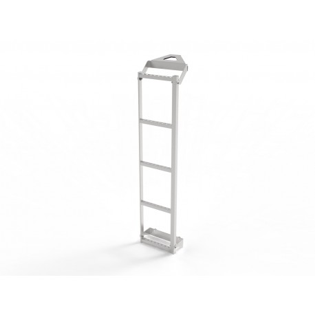 imperiaal ladder RVS mat Fiat Scudo 2022+